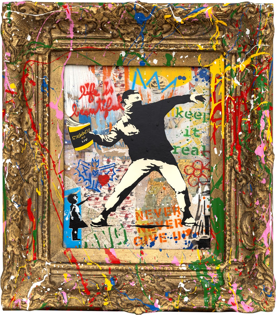 Banksy Thrower