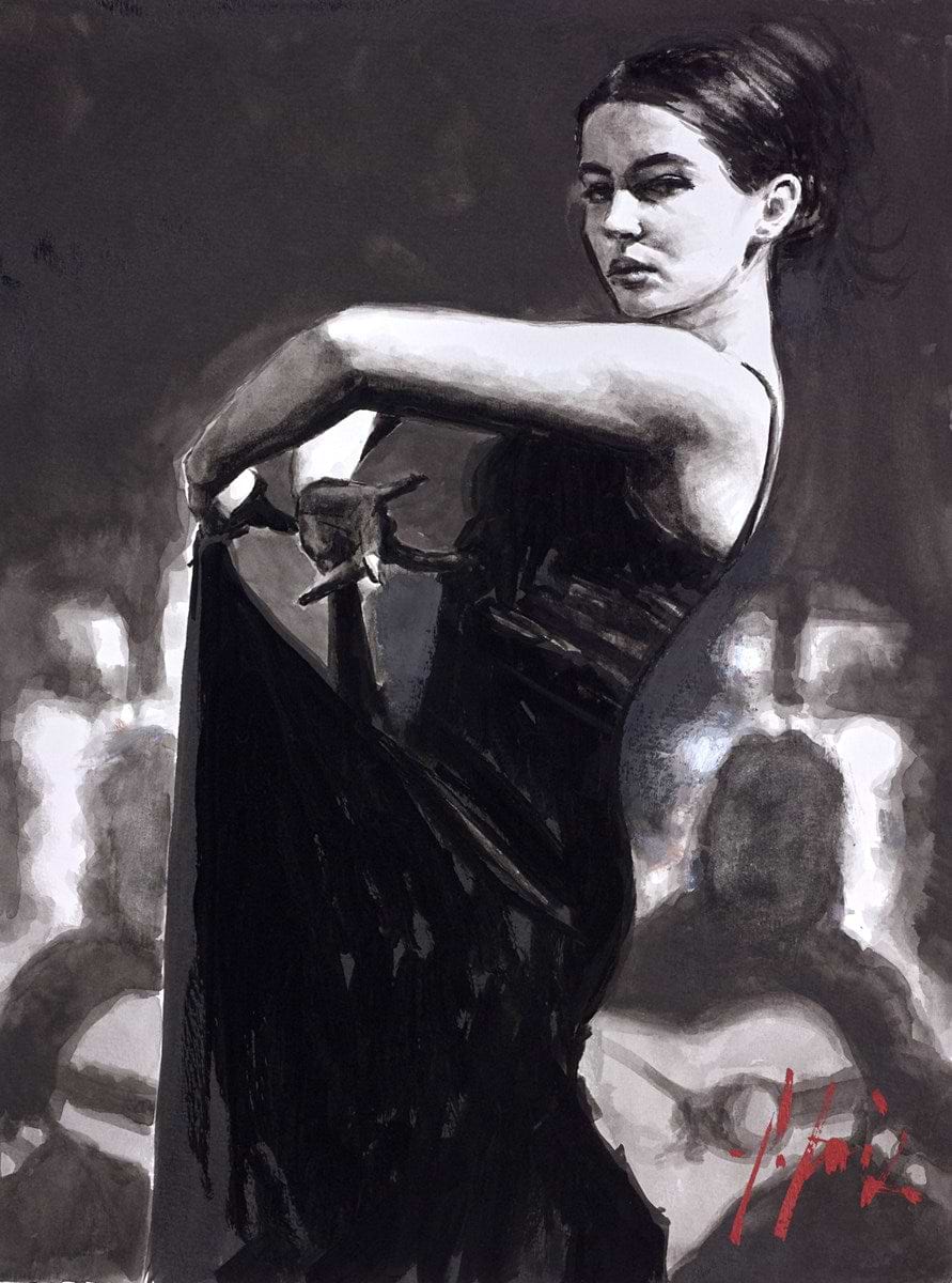Colours of Flamenco II (Purple)
