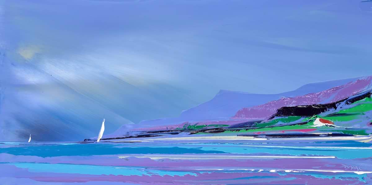 Sailing into a Storm III