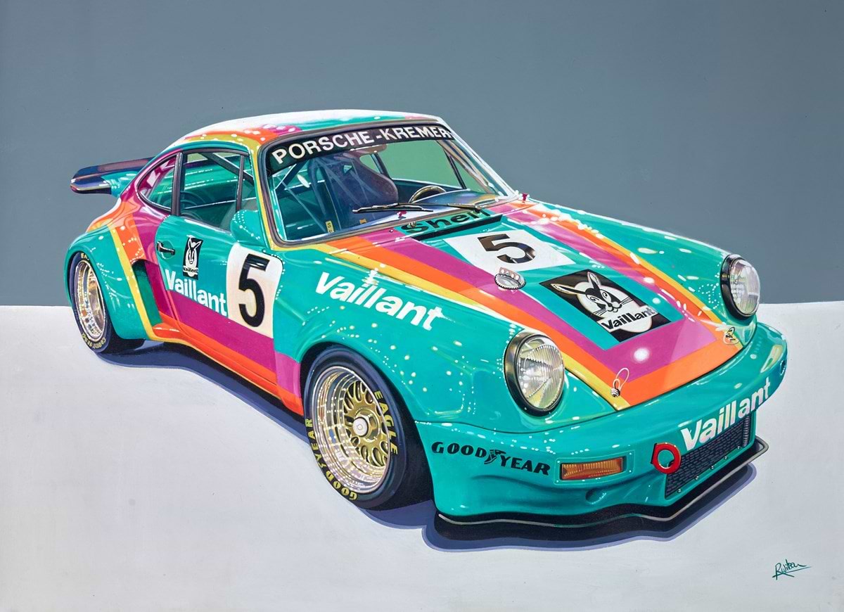 1975 Porsche 911 Carrera RSR Vaillant