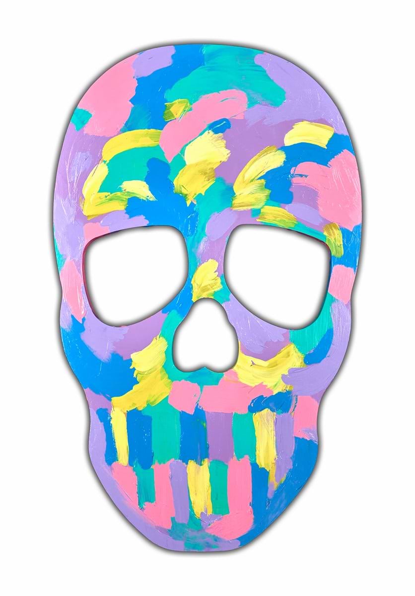 Skull Face III
