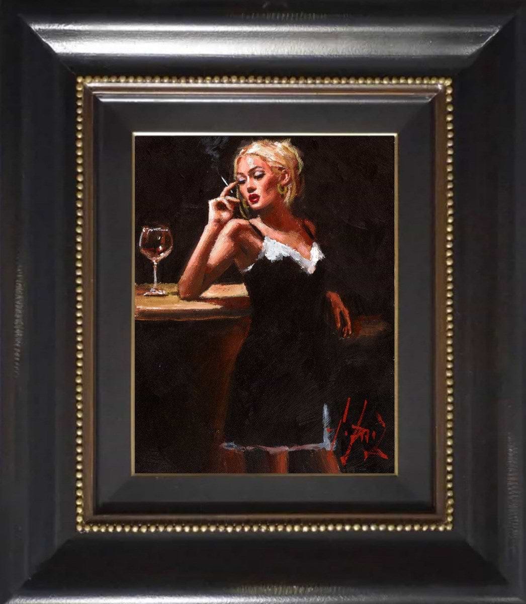 English Rose IX (Framed)