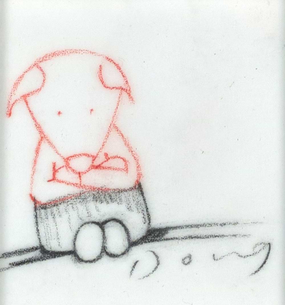 Tea and Biscuits IX (study)