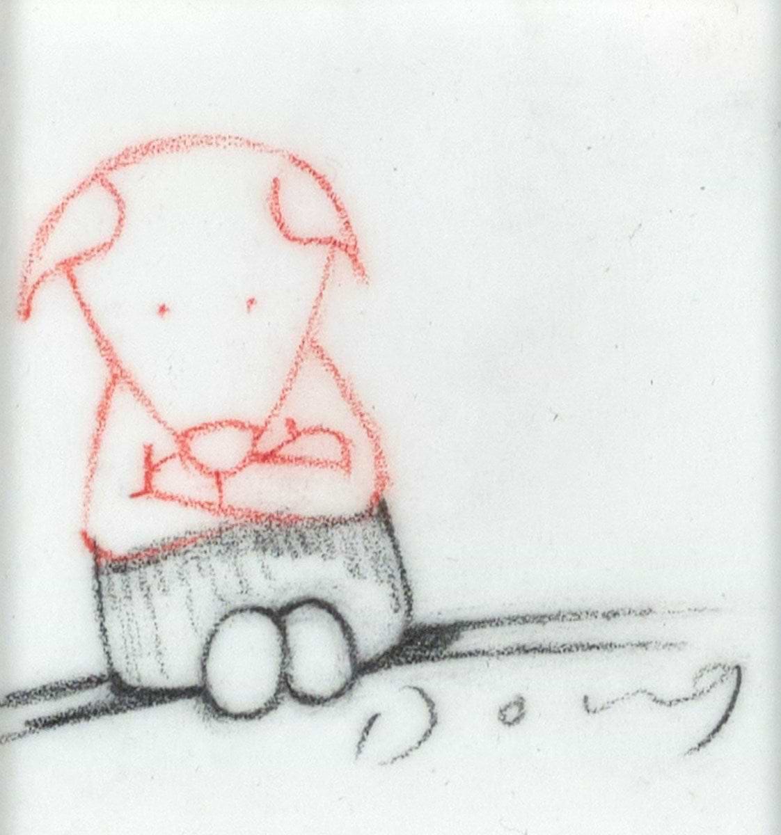 Tea and Biscuits IX (study)