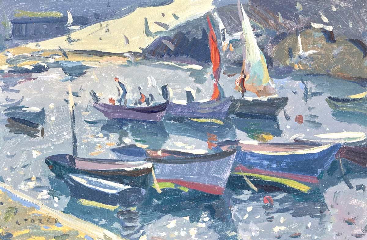 Silver Afternoon, Portscatho