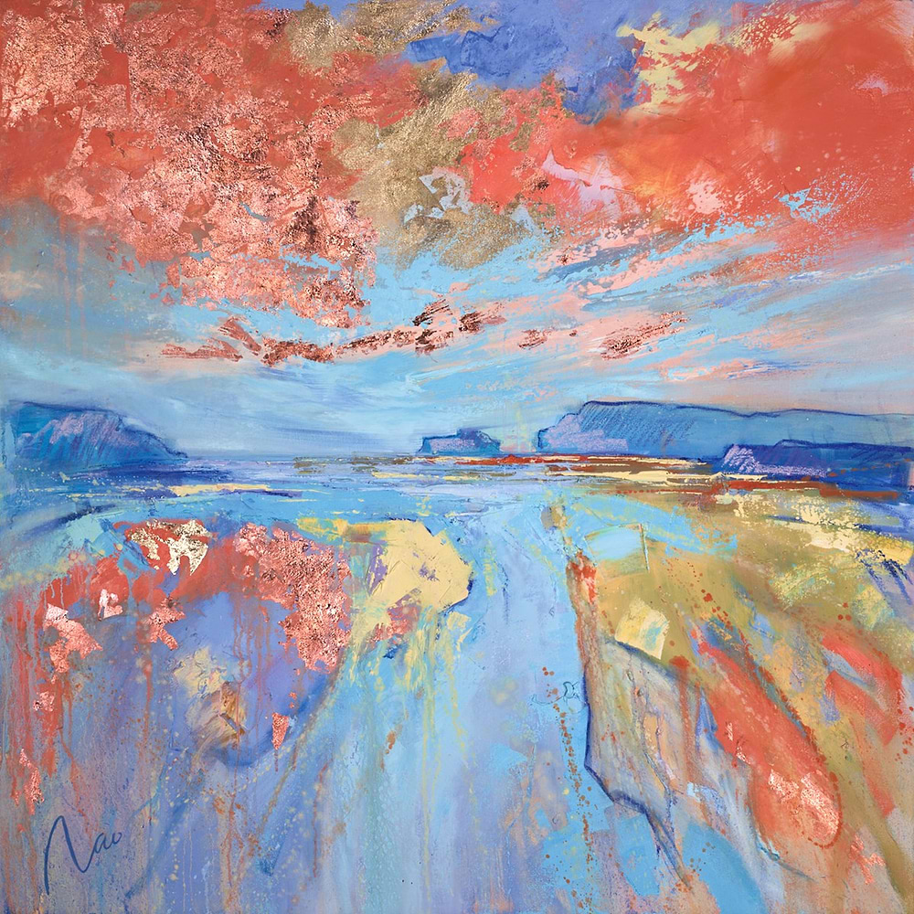 Bursting Sky