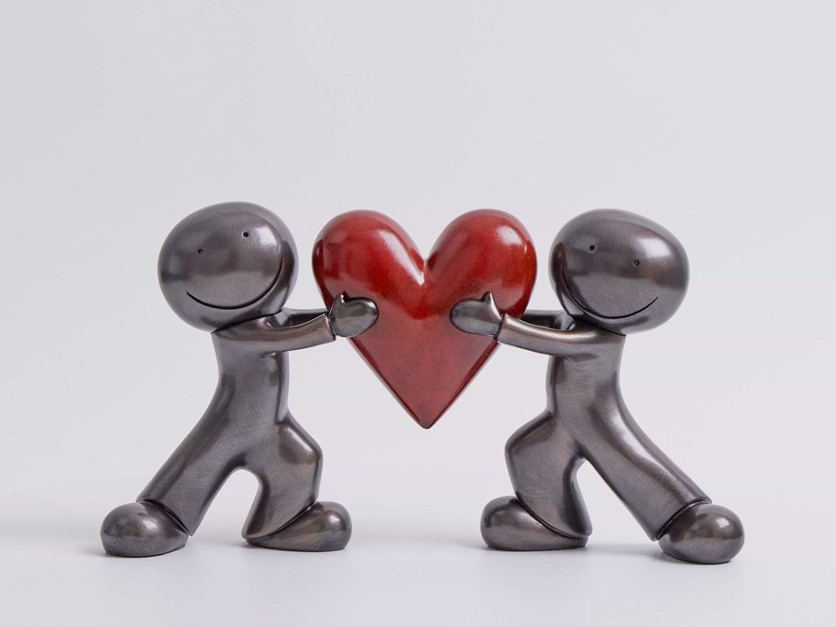 Heart to Heart (Bronze)