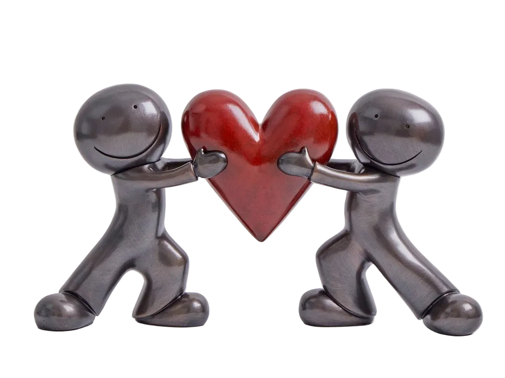 Heart To Heart (Bronze)