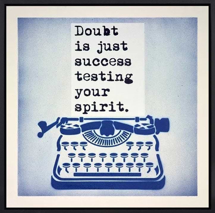 Testing Your Spirit (Framed)