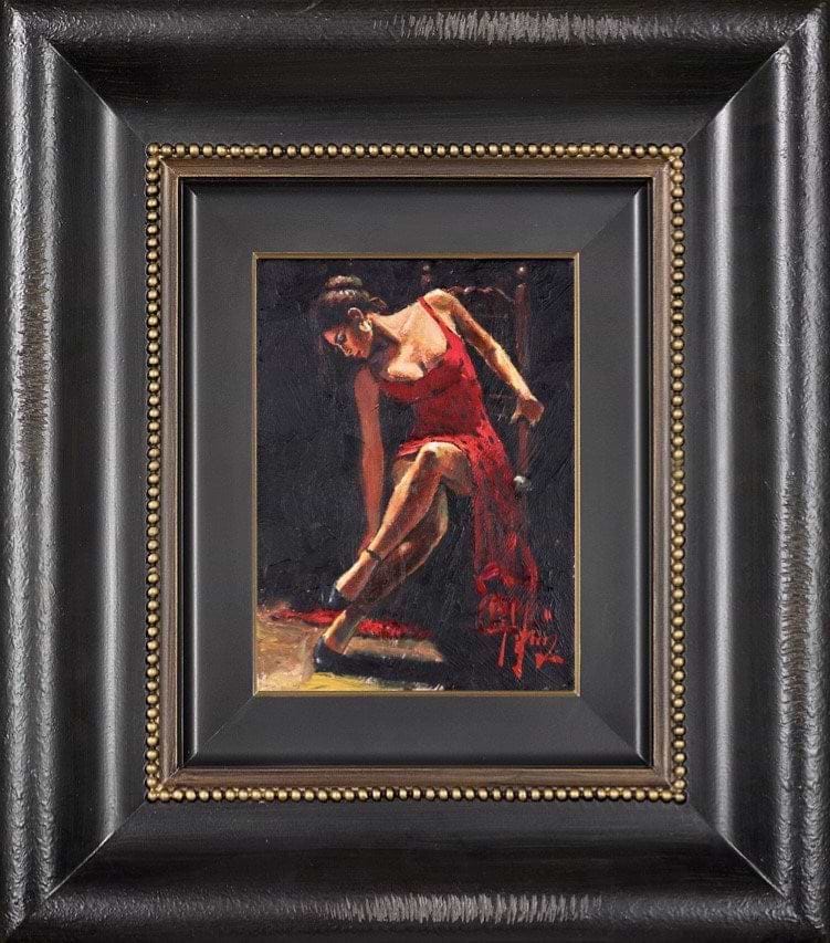 Lunares negros ll (Framed)