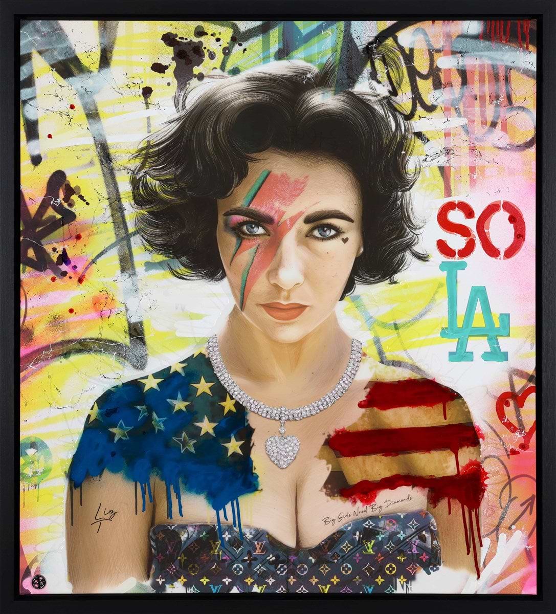 Elizabeth Taylor | Dan Pearce – Clarendon Fine Art