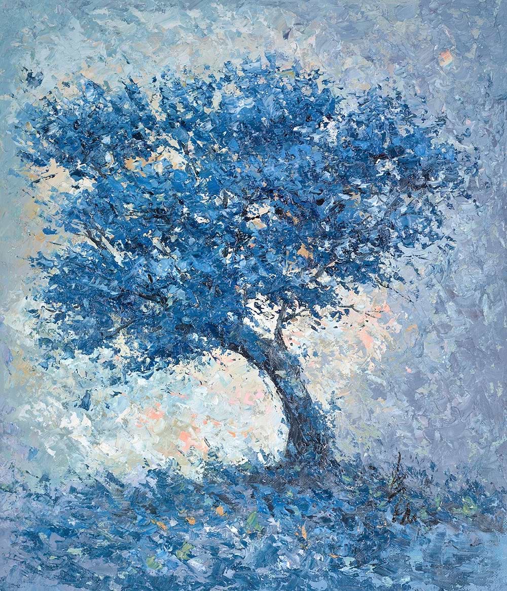 Blue Tree II