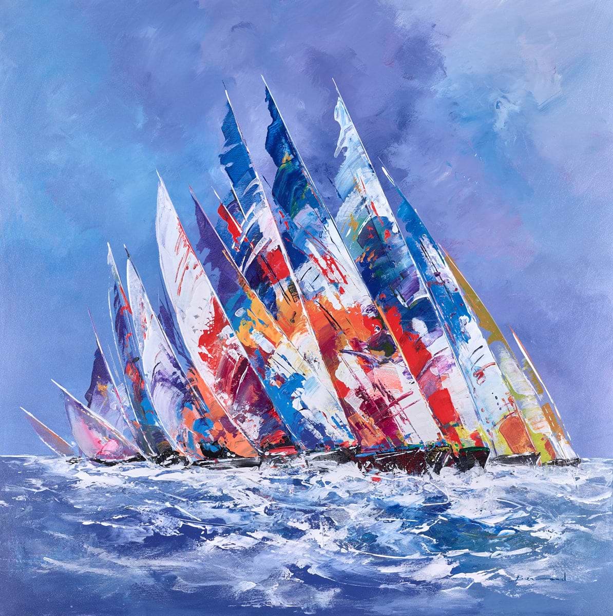 Sailing for Home
