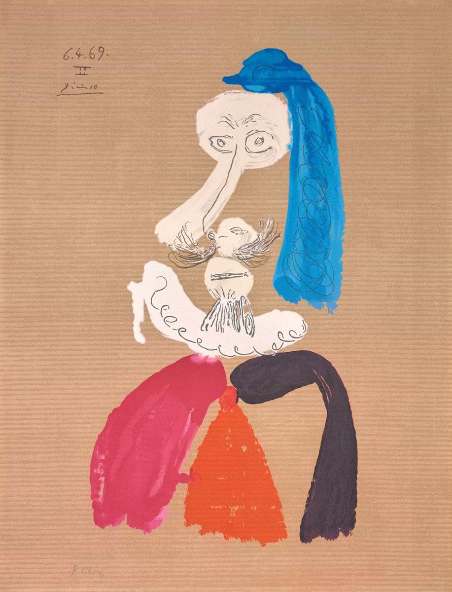 Portraits imaginaire 6.4.69 II