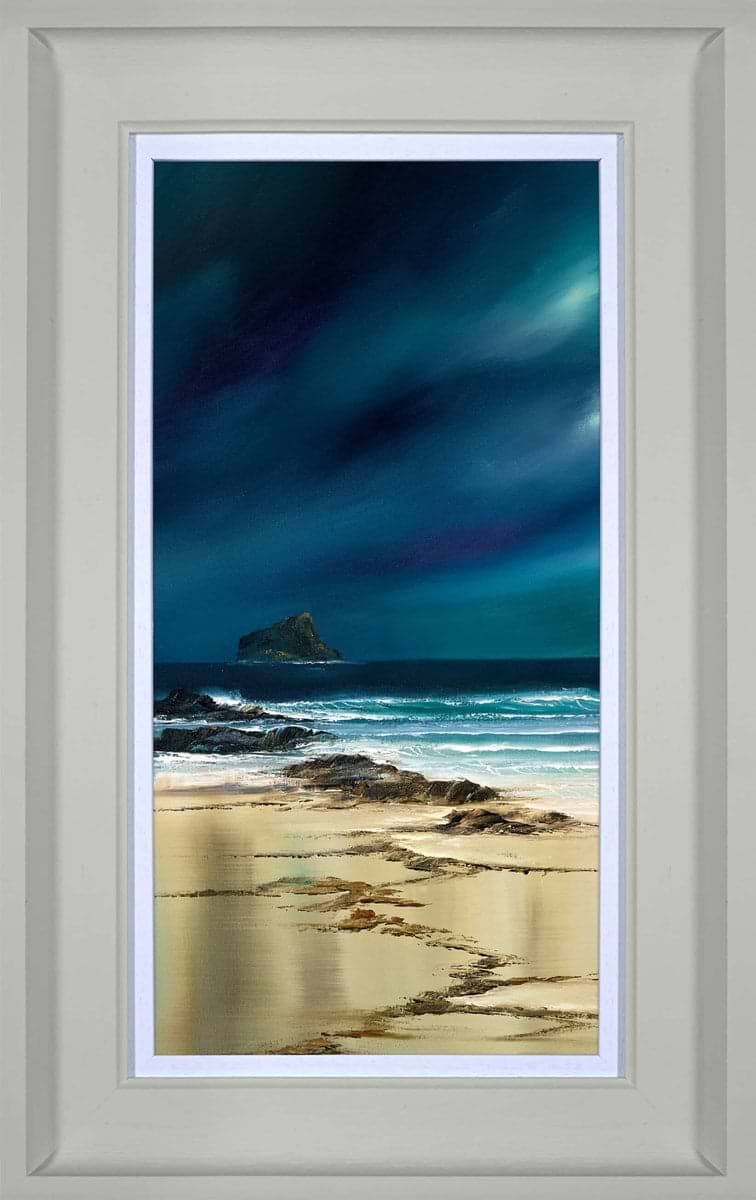 Quiet Shores I (Framed)