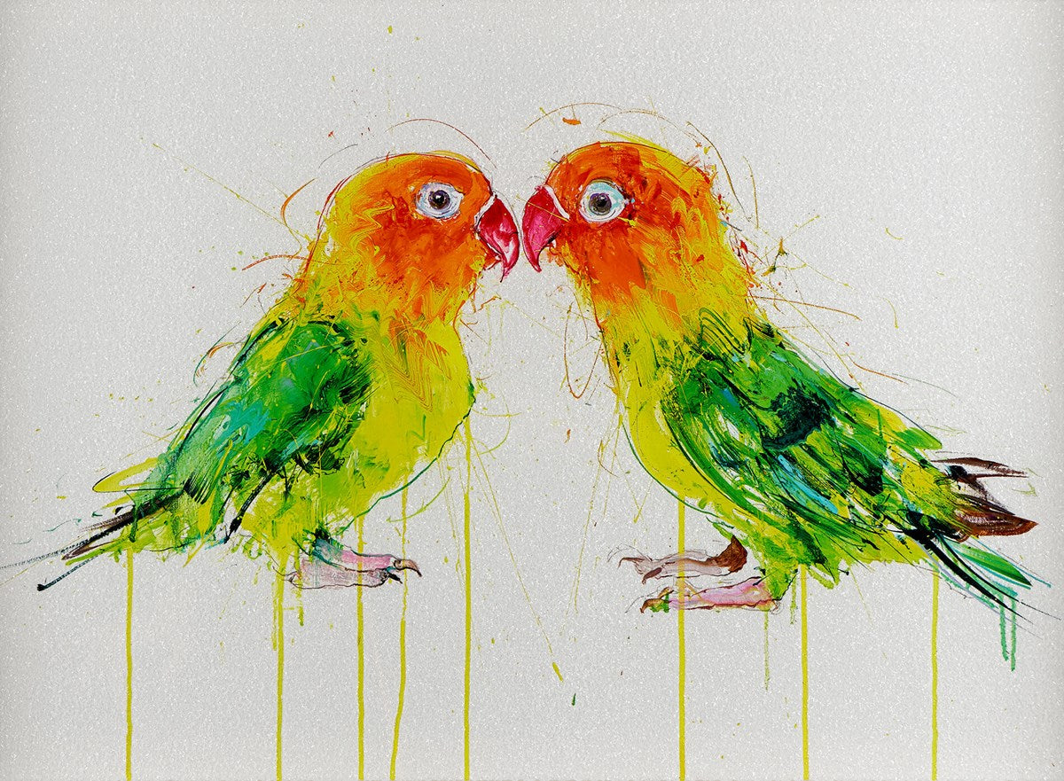 Love Birds | Dave White – Clarendon Fine Art