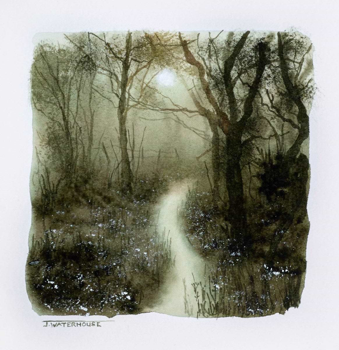 Enchanted Path(study)