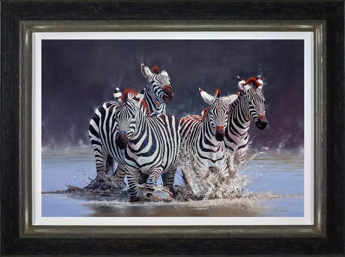 Panic At The Pump (Framed)