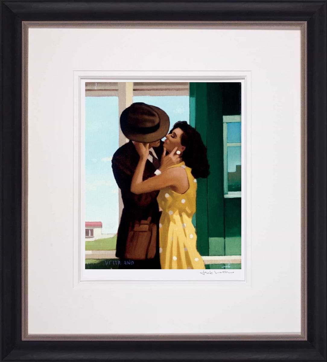 The Last Great Romantic (Framed)