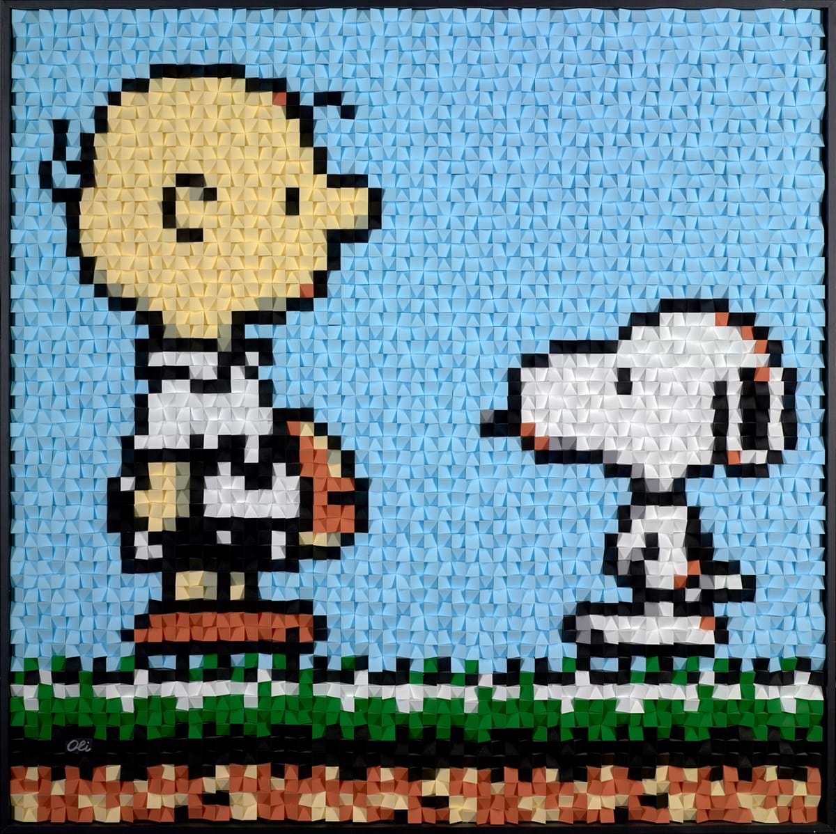 Charlie Brown & Snoopy