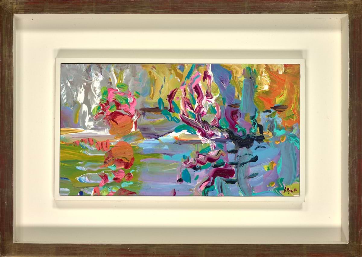 Foxhill Lilies - Detail II (Framed)