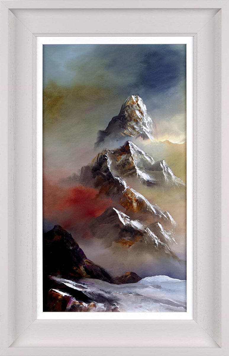 Above the Horizon I (Framed)