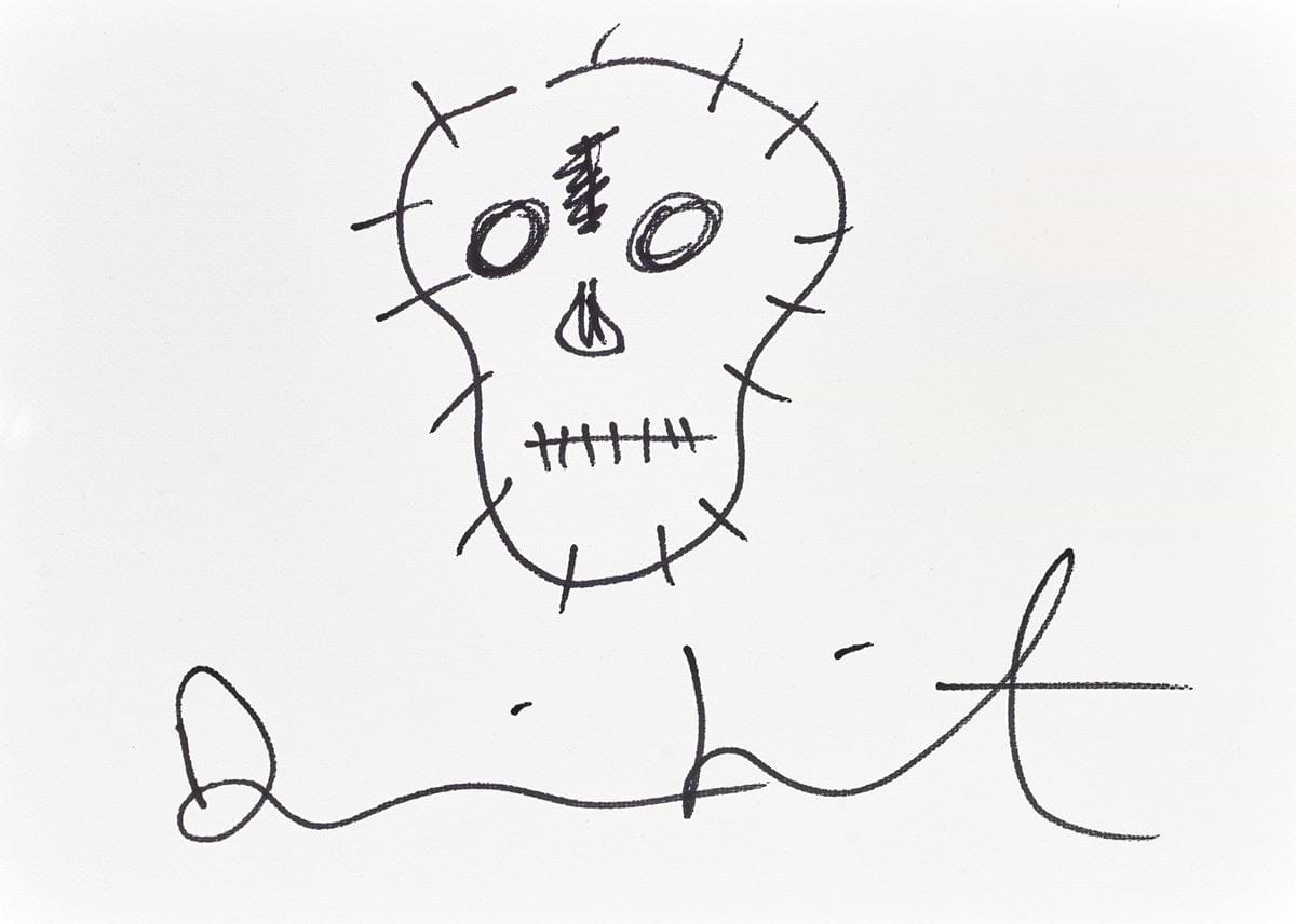 Skull Sketch