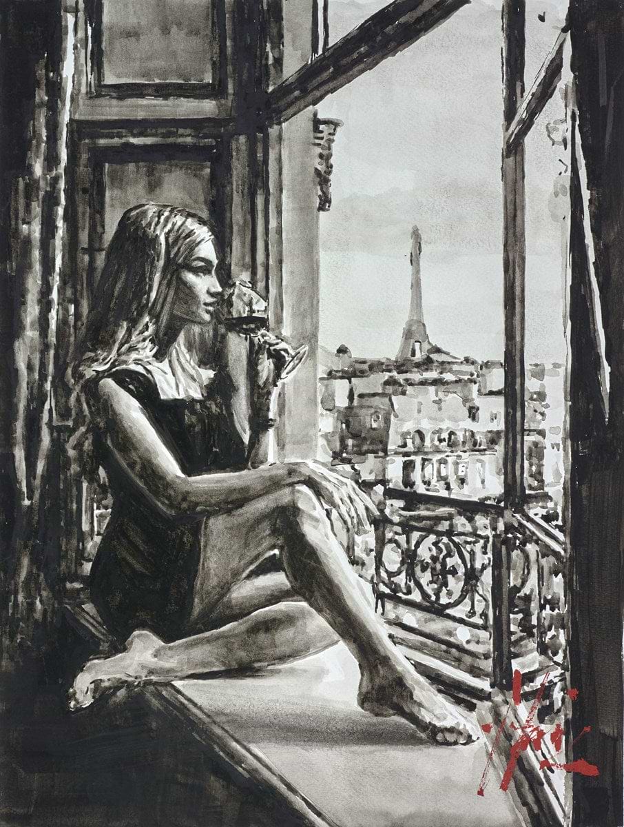 Red in Paris