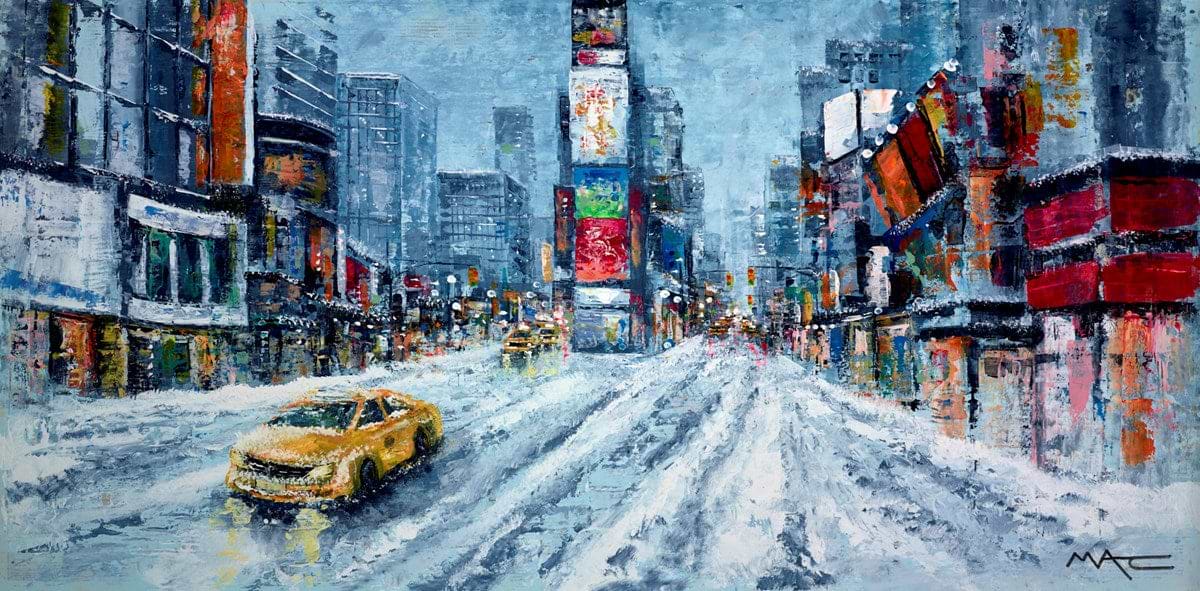 Christmas In New York