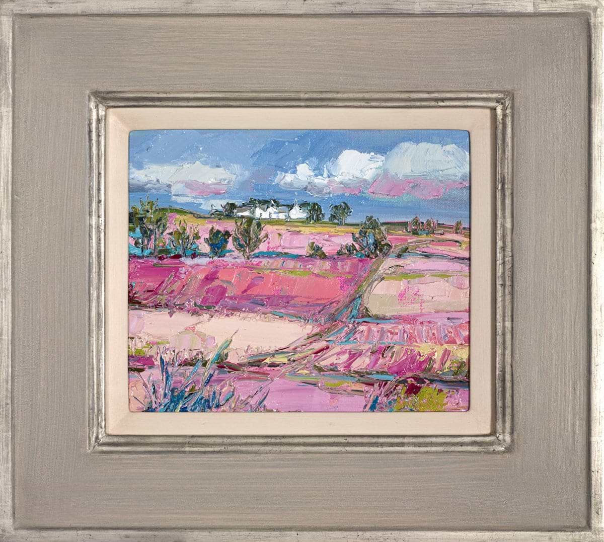 Pink Autumn Fields, Fife