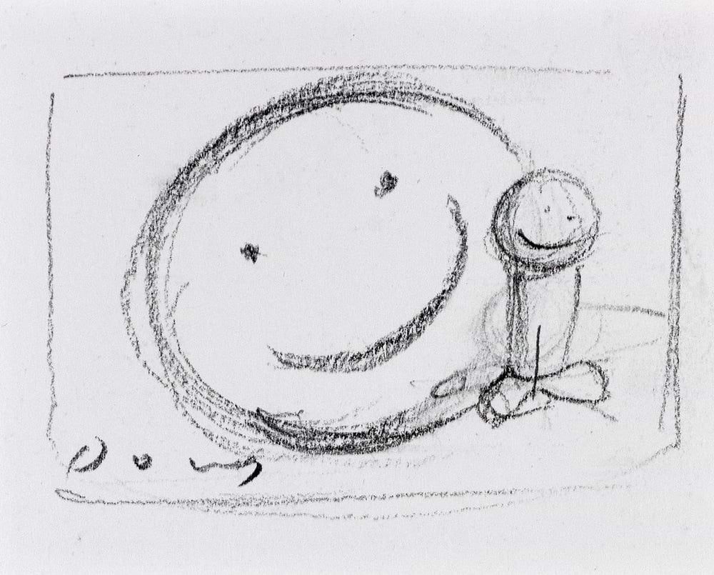 Written in the Sand (study)