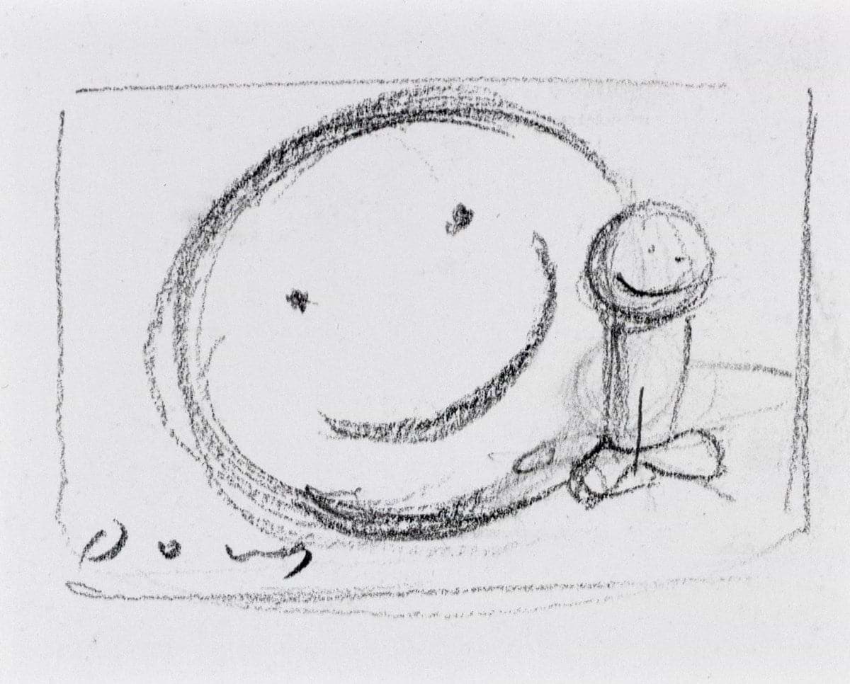 Written in the Sand (study)