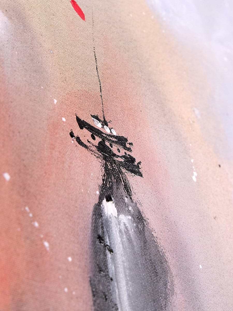 Here...Here is my Heart (Detail1)
