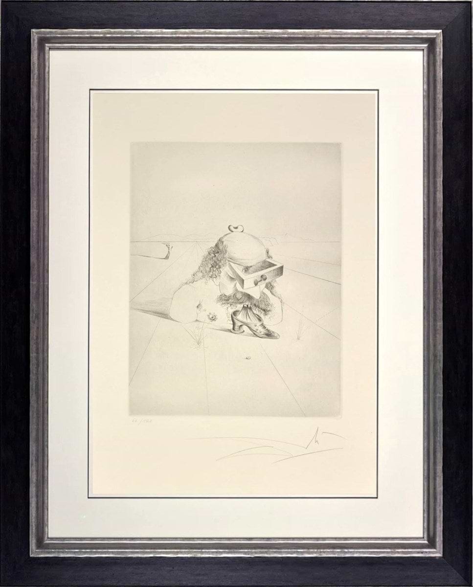 Le Bureaucrate (Framed)