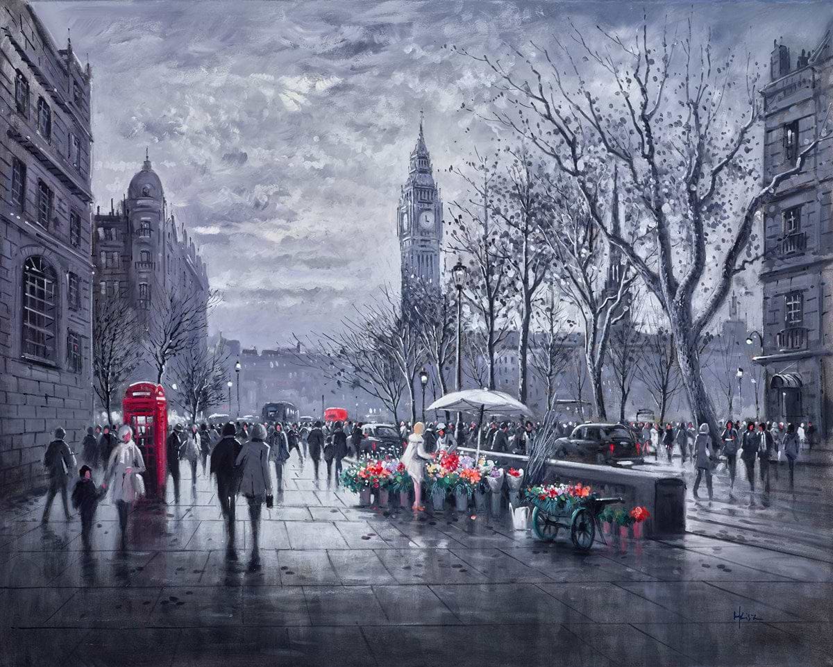 A View of London III