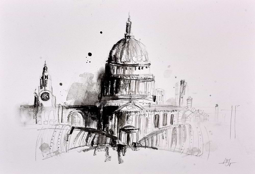 St. Paul's (Sketch)