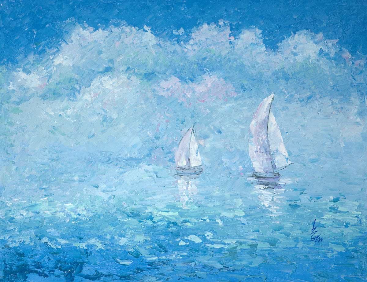 Sailing Reflections V