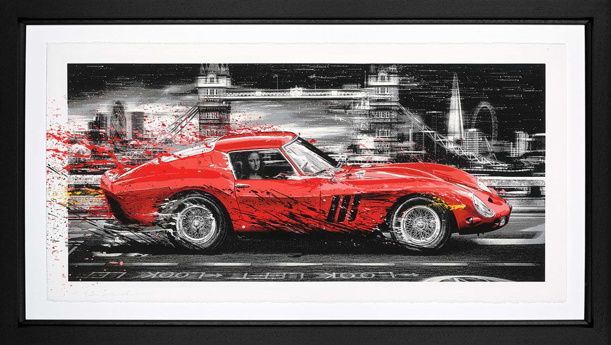 Life in the Fast Lane (Framed)
