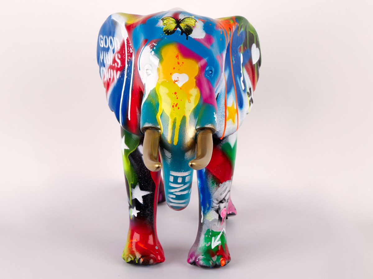 Dare To Dream - Elephant | Yuvi – Clarendon Fine Art