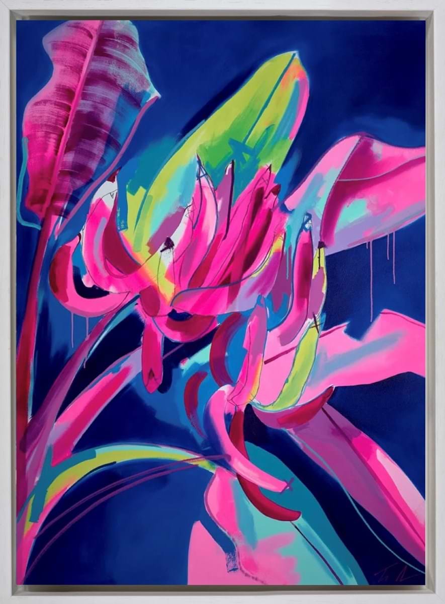 Tropical Harvest (Framed)
