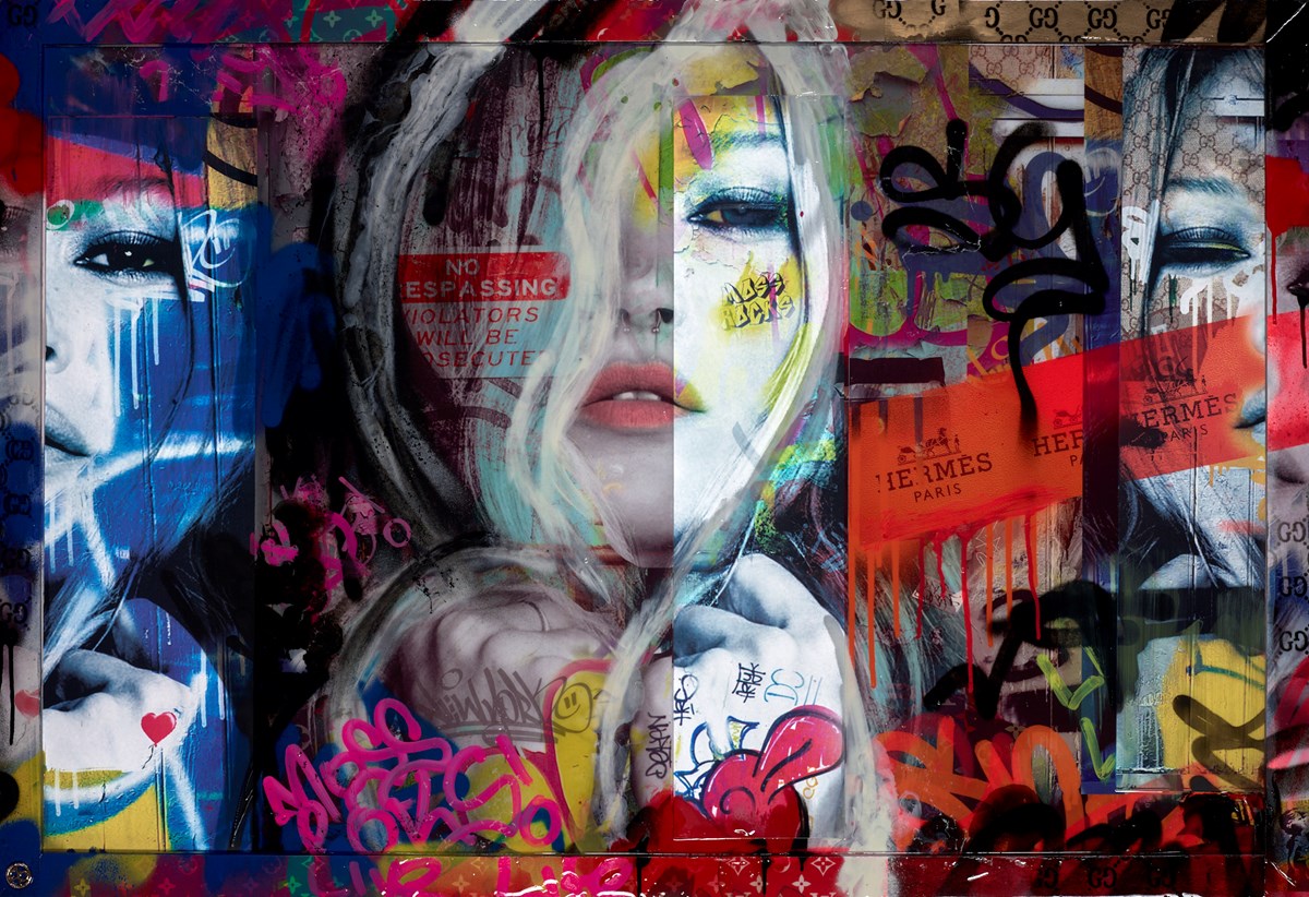 Kate Moss IV | Dan Pearce – Clarendon Fine Art
