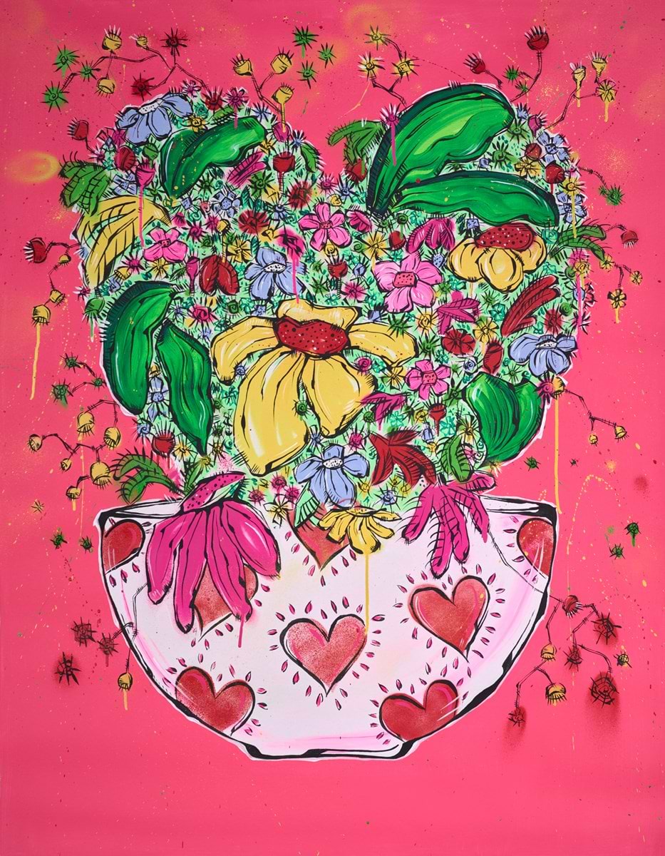 Heart Shaped Bloom
