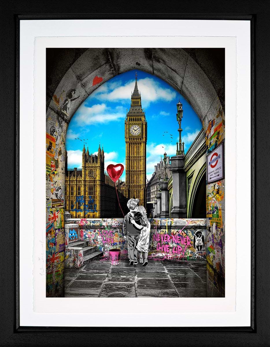 Together We Dream PP/HC/BAT/EC (Framed)