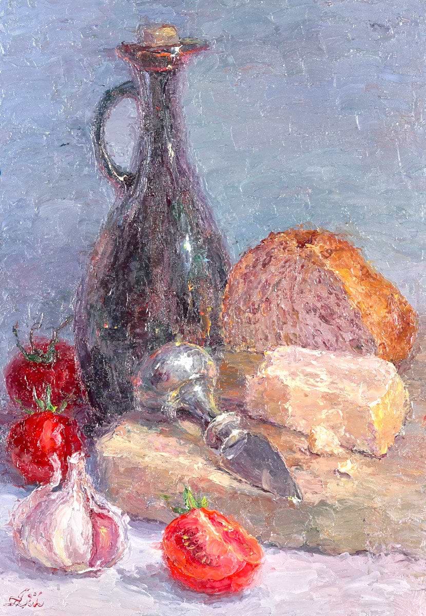 Still Life with Parmesan
