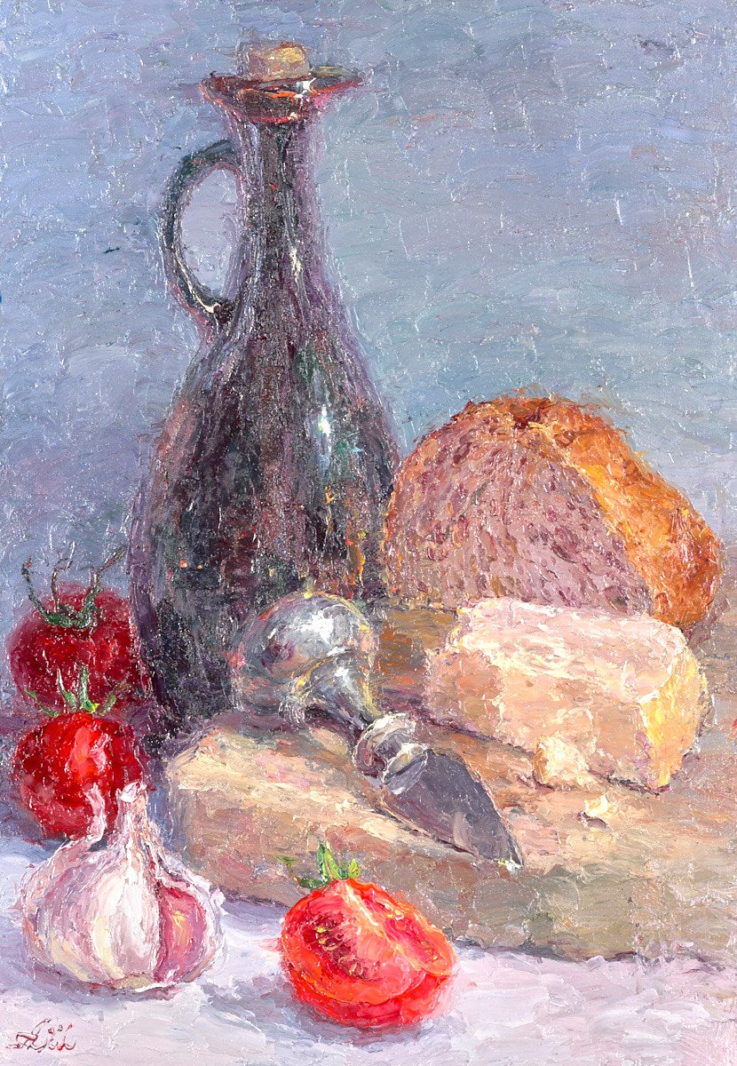 Still Life with Parmesan
