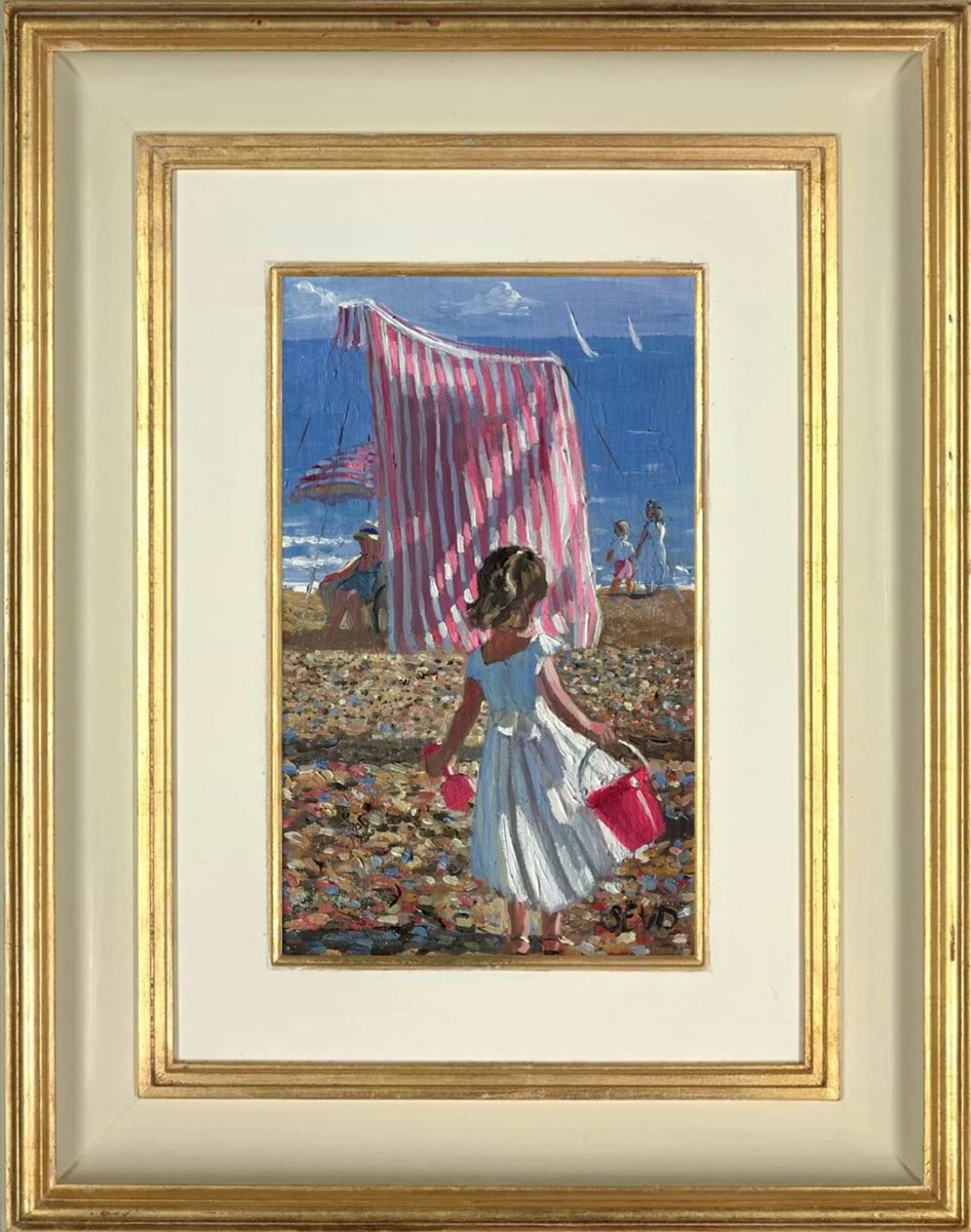 Seaside Adventures II (Framed)