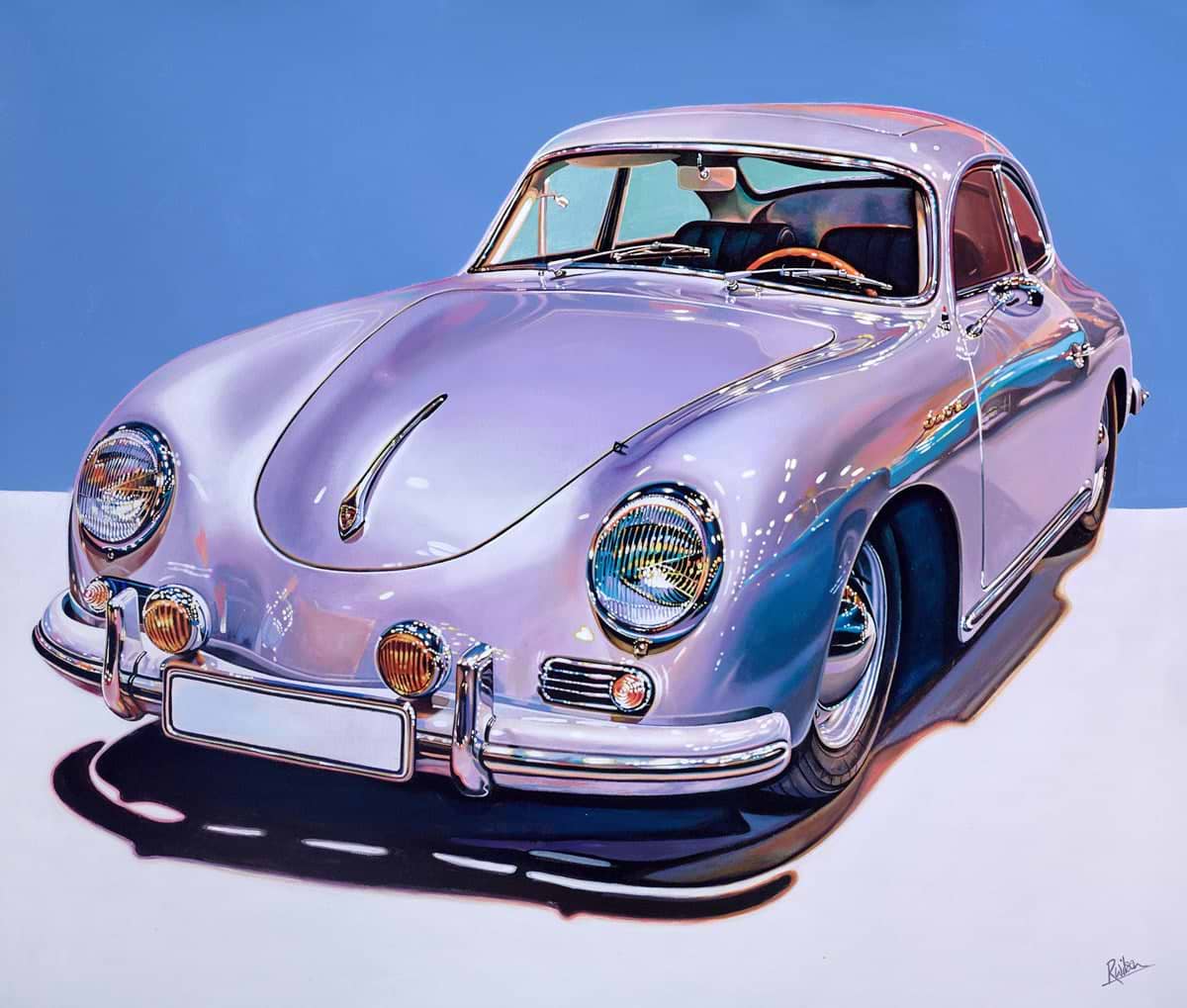 1958 Porsche 356 Carrera