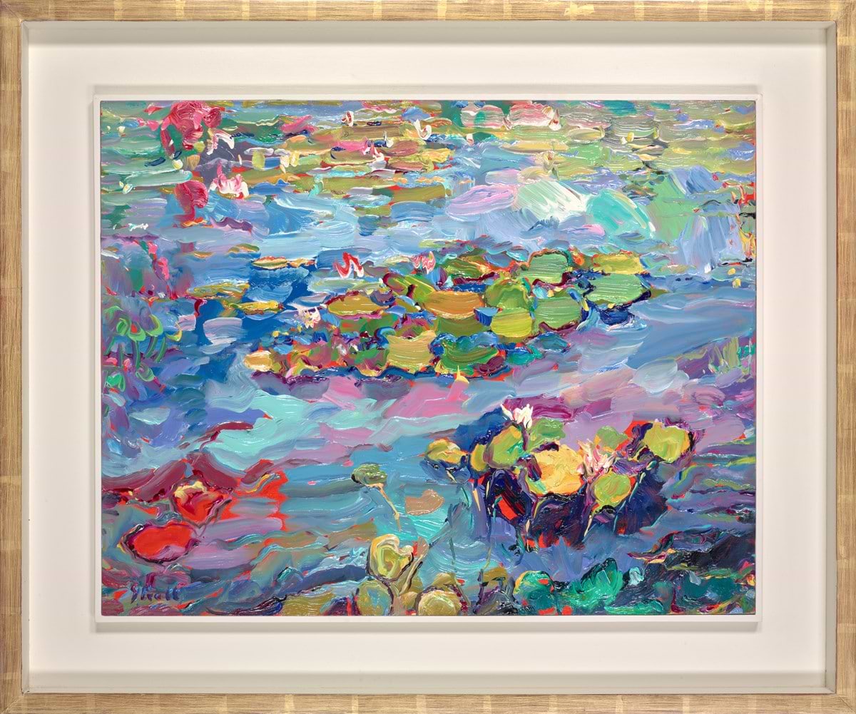 High Summer, Swerford Lillies
