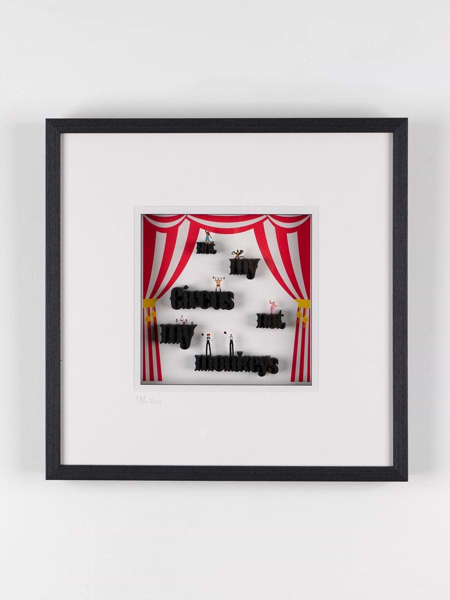Big Top (Framed)
