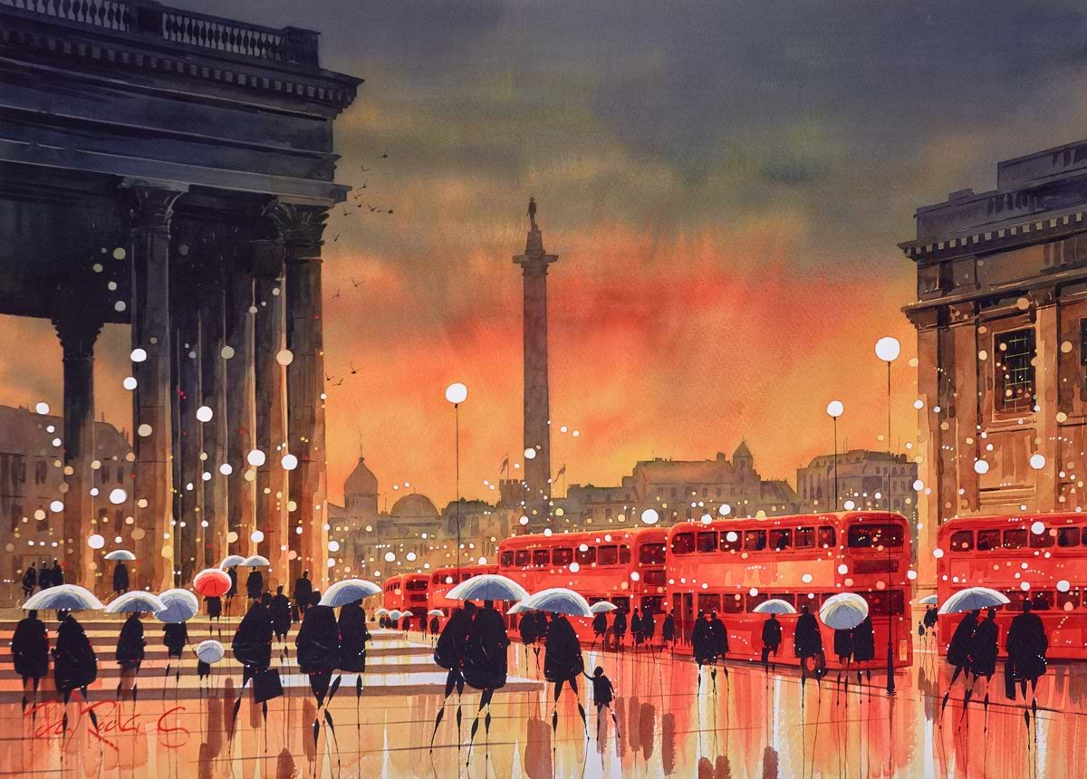 Columns and Buses - London